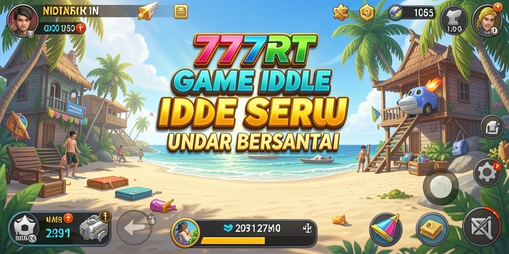 Tangkapan layar menunjukkan gameplay santai dan menyenangkan dari 777RT.