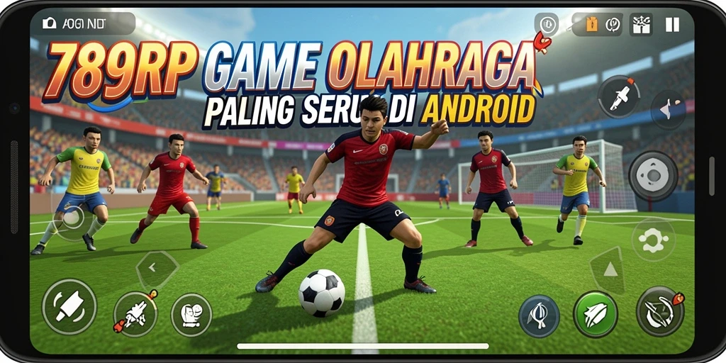 Screenshot utama 789RP menampilkan gameplay seru dalam olahraga virtual.