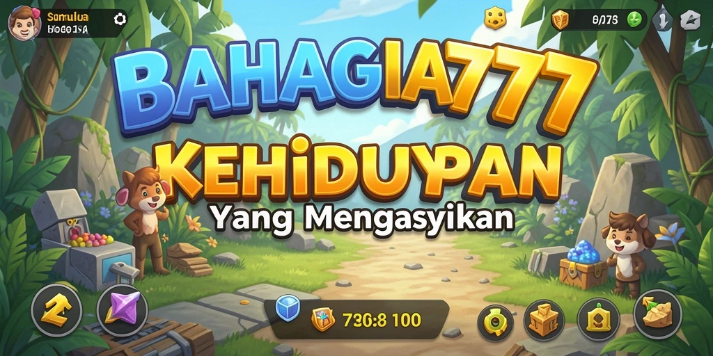 Tampilan menarik dari gameplay BAHAGIA777 yang penuh warna.