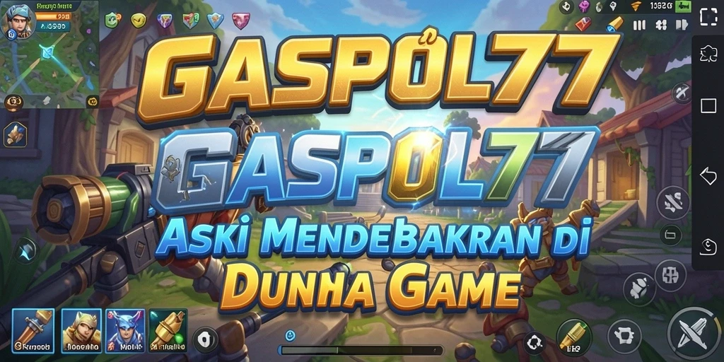 Tampilan gameplay Action yang menakjubkan dan mendebarkan.