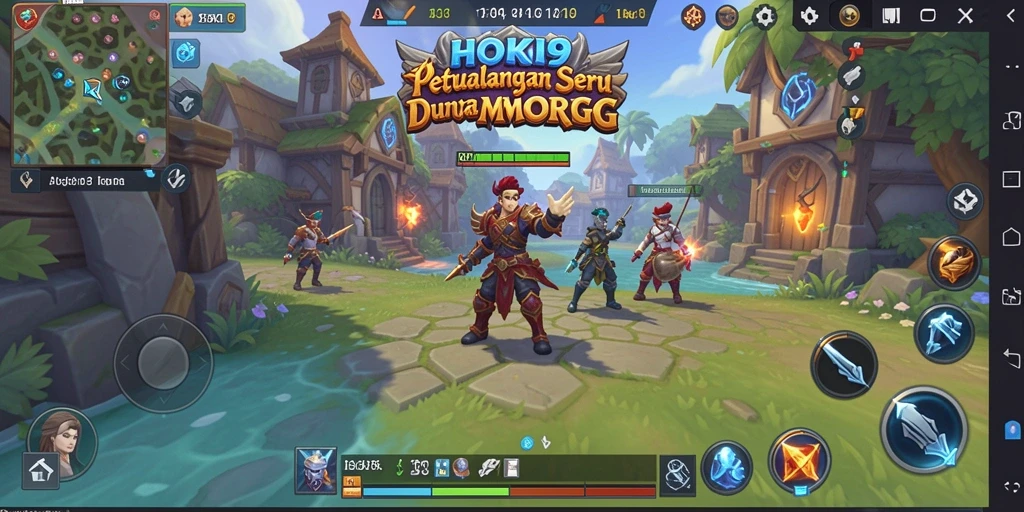 Gameplay HOKI9 yang mendalam dan grafis yang memukau.