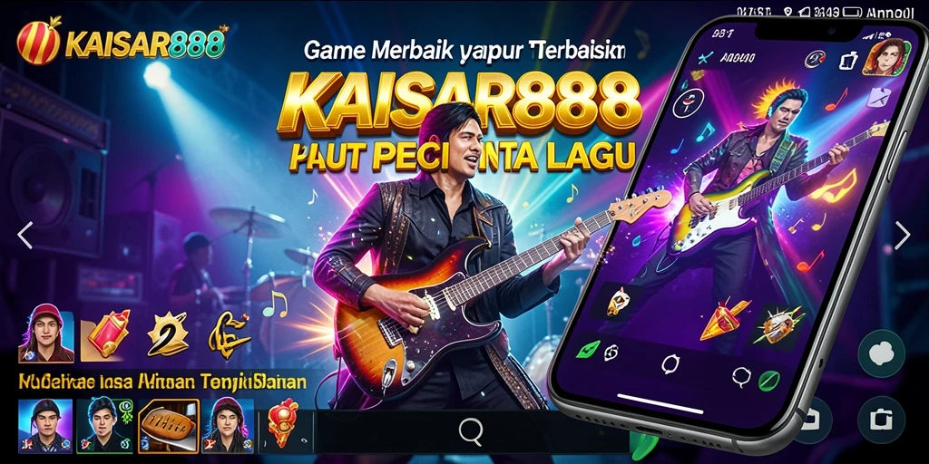 Tampilan gameplay seru dan interaktif dari KAISAR888.