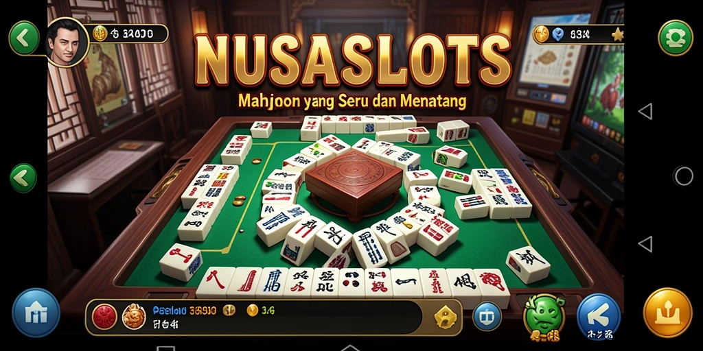 Tampilan gameplay NUSASLOTS yang menarik dan seru.