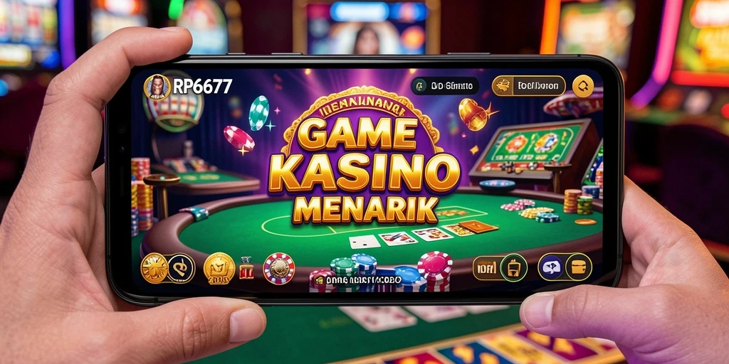 Gameplay menarik dari aplikasi Kasino RP6677 yang penuh warna.
