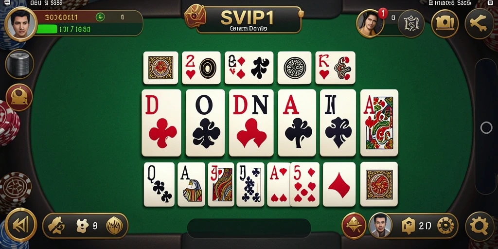 Tampilan gameplay seru dalam SVIP1 yang penuh tantangan.