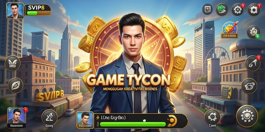 Tampilan menarik dari gameplay SVIP8 yang menantang strategi bisnis.