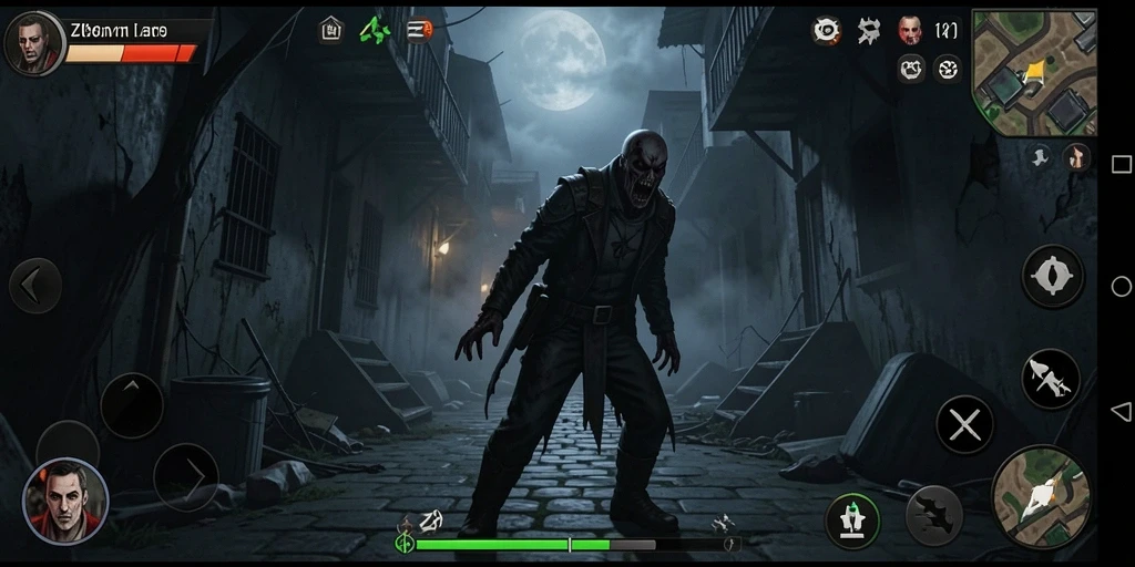 Gameplay menegangkan ZK9 dengan suasana horor yang mendalam.